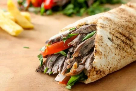 Shawarma Lamb - Meso Bites Iraqi Fusion Kitchen Middle Eastern Food
